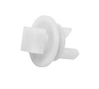 vhbw giunto di sicurezza per albero motore compatibile con Bosch MUM 4er MUM4875EU/05, MUM4856EU/05, MUM4880/05 tritacarne elettrico bianco