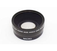 vhbw Grandangolo convertitore lente filettatura 58mm, Fattore 0,45x per Camera Panasonic Lumix Vario 14-140 mm 3.5-5.6 Asph Power OIS.