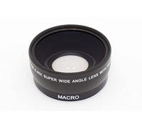 vhbw grandangolo-lente macro addizionale 0,45x per obiettivo fotocamera con filettatura da 58 mm