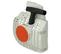 vhbw Gruppo di avviamento a strappo compatibile con Stihl 021, 023, 025, MS 210, MS 230, MS 230 C motosega - 16,7 x 13,8 x 3,8 cm, nero/bianco