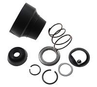 vhbw guaina protettiva per mandrino per punte da trapano compatibile con Bosch PBH 2100 RE, PBH 2000 SRE martello perforatore, trapano nero/argento