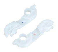 vhbw guida cavo per lavastoviglie compatibile con Bosch SHX9PT75UC, SHX8PT55UC - guida cavo porta sinistra destra, set da 2 pezzi