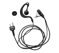 vhbw headset, auricolari compatibile con Alan/Midland GXT-1000, GXT-1050, GXT-300, GXT-325, GXT-400, GXT-444, GXT-450, GXT-500, GXT-550, GXT-600 radio, walkie-talkie