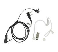 vhbw headset, auricolari compatibile con Kenwood TH-D7A, TH-D7A(G), TH-D7AG, TH-D7E, TH-F6A, TH-F6, TH-G71, TH-F7E, TH-F7, TH-D7 radio, walkie-talkie