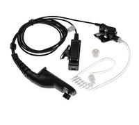 vhbw headset, auricolari compatibile con Motorola DP3600, DP3601, XiR P8200, XiR P8208, XiR P8260, XiR P8268, XPR 4500, XPR 6100 radio, walkie-talkie
