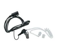 vhbw headset, auricolari compatibile con Yaesu/Vertex VX-130, VX-140, VX-146, VX-160, VX-180, VX-210A, VX-230, VX-231, VX-246, VX-350, VX-351 radio