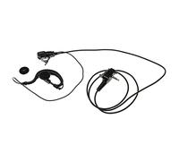 vhbw headset, auricolari compatibile con Yaesu/Vertex VX-354, VX-400, VX-410, VX-414, VX-420, VX-424, VX-427, VX-450 radio, walkie-talkie - a G