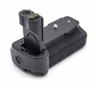 vhbw impugnatura battery grip compatibile con Canon EOS 50D, 40D, 20D, 30D fotocamera reflex, incl. ghiera di selezione