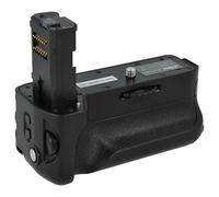 vhbw impugnatura battery grip compatibile con Sony Alpha A7 II, A7R II fotocamera reflex, plastica/metallo