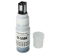 vhbw inchiostro compatibile con Canon MAXIFY GX 2050, GX 2040, GX 1050 stampante - inchiostro di ricarica pigmentato 70ml - nero