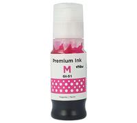 vhbw inchiostro compatibile con Canon Pixma G 1420, G 1460, G 2420, G 2460, G 2470, G 3420, G 3460 stampante - inchiostro di ricarica magenta dye-based