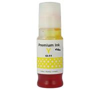 vhbw inchiostro compatibile con Canon Pixma G 3460 stampante - giallo dye-based 70ml