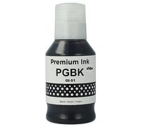 vhbw inchiostro compatibile con Canon Pixma G 3460 stampante - inchiostro di ricarica nero, pigmentato