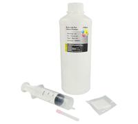 vhbw inchiostro di ricarica compatibile con Canon Pixma G4510, G1501, G1510, G2501, G2510, G3501, G3510 stampante - giallo dye-based 1000ml