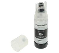 vhbw inchiostro di ricarica compatibile con Canon Pixma G4511, G5050, G6050, G7050, GM2050, GM4050 stampante - nero dye 70ml