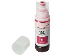 vhbw inchiostro di ricarica compatibile con Canon Pixma G4511, G5050, G6050, G7050, GM2050, GM4050 stampante - magenta dye-based 70ml