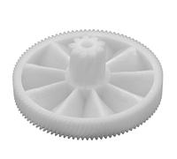 vhbw ingranaggio compatibile con Braun Power Plus 1100, 1300 tritacarne, frullatore a immersione - Ruota dentata da 83,6 mm