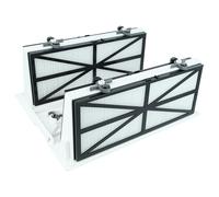 vhbw Kit di conversione Sacchetto Filtro a cartucce Compatibile con Maytronics Dolphin Pool UP pulitore Piscina - Filtro fine