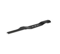 vhbw Lama di ricambio sostituisce Brast lama da 45/46cm per tagliaerba - nero, in plastica