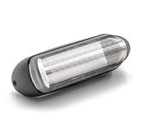 vhbw lamina compatibile con Braun CruZer3, CruZer4 Face, CruZer5 Face, CruZer6 Face, Z50, Z60 rasoi elettrici + telaio, nero/argento