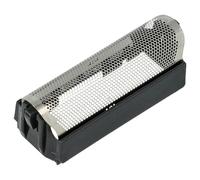 vhbw lamina di rasatura di ricambio compatibile con Braun Action Line rasoio elettrico - con supporto, nero/argentato