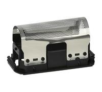 vhbw lamina di rasatura di ricambio compatibile con Braun Universal Linear 245-278 rasoio elettrico - con supporto, nero/argentato