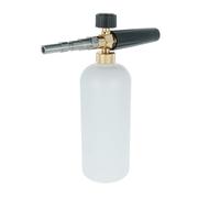 vhbw Lancia schiuma compatibile con Kränzle K1152 TS, 122/10, K1152 TST, 122 TS idropulitrice - in ontenitore, tubo di aspirazione - Colore: nero/bianco