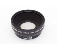 vhbw Lente Ausiliare Grandangolo da 49mm, Fattore 0.45x per Fotocamera Sony E 30 mm 3.5 Macro (SEL-30M35), E 35 mm 1.8 OSS, E 50 mm F1.8 (SEL-50F18).
