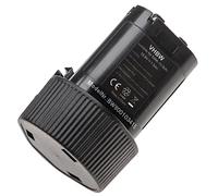 vhbw Li-Ion batteria 1500mAh (10.8V) compatibile con strumenti attrezzi utensili da lavoro Makita DMR102, DMR103, DMR103B, DMR105 sostituisce 194550-6, 194551-4, BL1013.