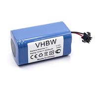 vhbw Li-Ion batteria 2200mAh (14.8V) compatibile con robot aspirapolvere home cleaner sostituisce BFG-WSQ, 10001866, 10002265, 10002611, 4INR/19/66, PA04, CONG1002