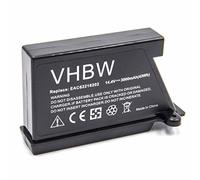 vhbw Li-Ion batteria 3000mAh (14.4V) compatibile con robot aspirapolvere home cleaner LG HomBot VR6370LVM, VR64602, VR64604LV, VR64607, VR64607LV, VR64701