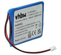 vhbw Li-Ion batteria 650mAh (3.7V) compatibile con cellulare smartphone telefonoo Ascom 660177, 9D41, D41 sostituisce 660177 R1A, BKB201010/1, FA01302005, FA83601195.