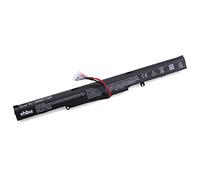 vhbw Li-Ion batteria sostituisce A41-X550E compatibile con Asus F550D, F751L, F751LX, X750L, F750L, F751M, R752L, F550Z, X751L, K751L (2600mAh, 14.4V)