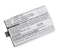 vhbw Litio-polimeri Batteria 3600mAh (3.7V) per Controller Raid Come IBM 42R3969, 74Y5665