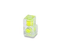 vhbw Livella a 2 assi compatibile con hot shoe del flash di fotocamera Canon EOS 5D, 600D, 60D, 650D, 6D, 700D, 750D, 7D, Kiss Digital N, Kiss Digital X, Kiss F