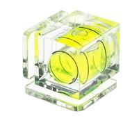 vhbw livella compatibile con Canon EOS Digital Rebel, Kiss Digital, Kiss Digital N fotocamera - protezione per hot-shoe, 1 asse