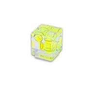 vhbw livella compatibile con Canon EOS Kiss X8i, Kiss X6, Kiss X7, Kiss X50, Kiss X7i fotocamera - protezione per hot-shoe, 3 assi