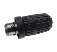 vhbw mandrino a cambio rapido compatibile con Würth BMH 32-XE, H36-MASavvitatori a batteria, trapani, nero