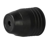 vhbw mandrino a cambio rapido sostituisce Bosch 3165140077606 per avvitatori a batteria, trapani - Diametro di 10 cm nero