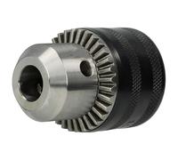 vhbw mandrino a cremagliera 1,5-13mm - 13mm (1/2") x 20 compatibile con Hitachi, Panasonic, Ryobi, Black & Decker trapano a percussione