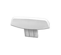 vhbw maniglia di ricambio per porta/sportello compatibile con TERZI WMP 550 DUM0999123, WMP 846 S DUM0999151 lavatrici asciugatrici