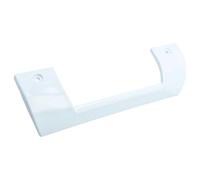 vhbw maniglia per porta/sportello compatibile con Balay 3FC1830B, 3FE2860A, 3FC1730A, 3FC1730B, 3FC1530B, 3FF4730A frigorifero plastica bianco