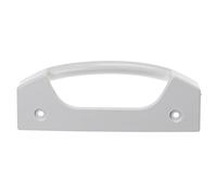 vhbw maniglia per porta/sportello compatibile con Bosch KGE3616, KGE3616IE, KGE3624RC, KGE3624TC, KGE3690IE, KGE7004, KGE7005, KGE7006 frigoriferi