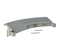 vhbw maniglia per porta/sportello compatibile con Bosch Logixx 9 WAS28-serie + WAS32-serie lavatrici - Sostituisce 648581, 00751786