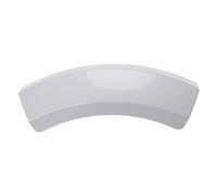 vhbw maniglia per porta/sportello compatibile con Bosch Maxx 7 Sensitive WTE84102FG, WTE84121BY, WTE84122BY, WTE84160FG, WTE84300TR, WTE84301, WTE84301TR asciugatrice