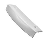 vhbw maniglia per porta/sportello compatibile con Bosch/Siemens GSD1343GB/44, GSD1343GB/45, GSD1343GB/46, GSD1443/01, GSD1443/42 frigorifero