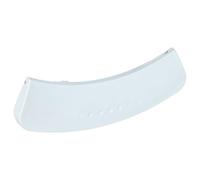 vhbw maniglia per porta/sportello compatibile con Schaub Lorenz 7132641400 lavatrice plastica bianco