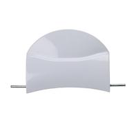 vhbw maniglia per porta/sportello compatibile con Siemens WM14A160/01, WM14A16001 lavatrice