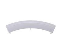 vhbw maniglia per porta/sportello compatibile con Siemens WT44W360, WT44W360xxx, WT44W360BY, WT44W360DN, WT44W360IT, WT44W360NL asciugatrice Serie - Sostituisce 497522