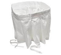 vhbw microfiltro igienico compatibile con Nilfisk Attix 155, 50-01 PC, 145, 150, 125, 115, 155-01, 30-11 PC aspirapolvere - Filtro dell'aria bianco